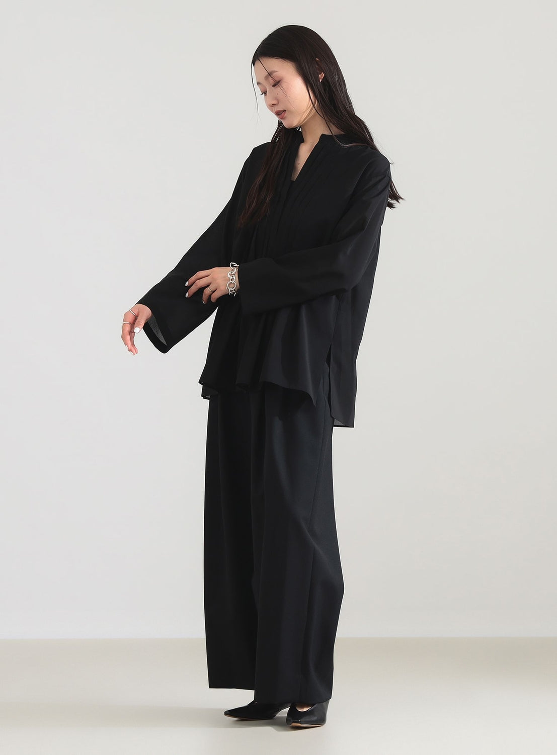 Tucked Blouse