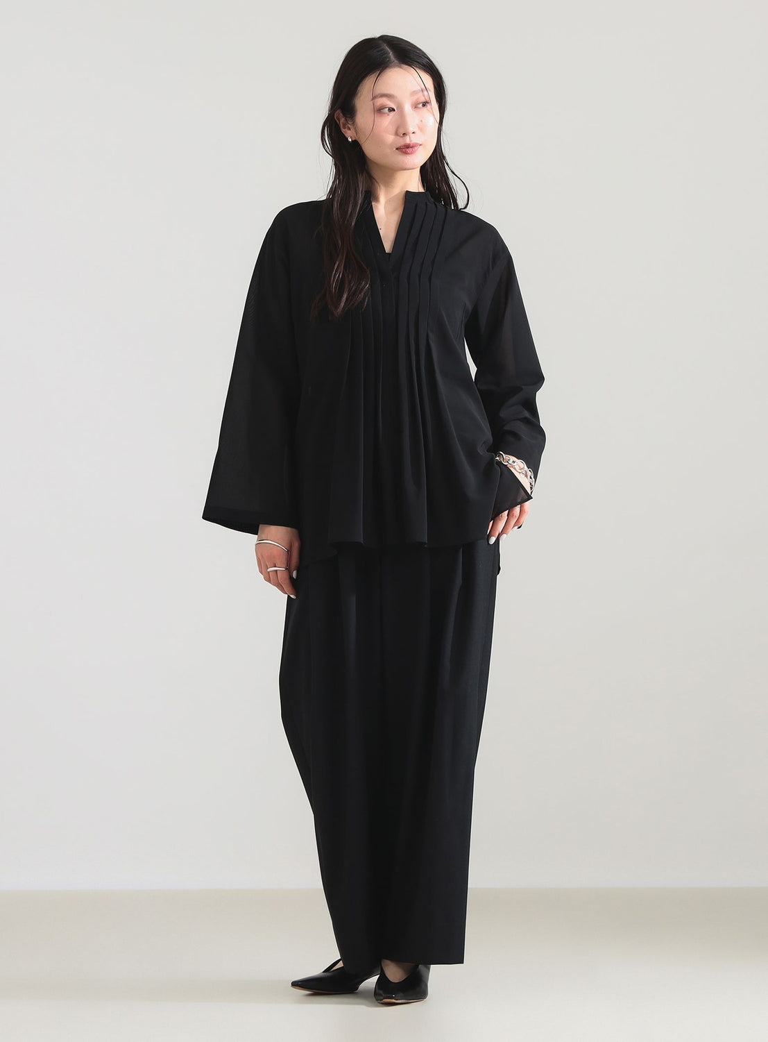 Tucked Blouse