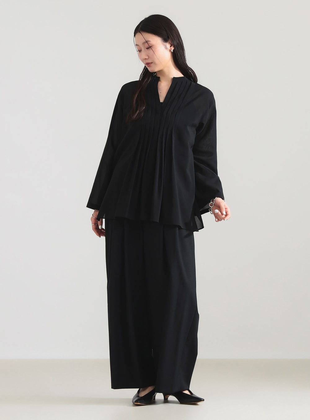 Tucked Blouse