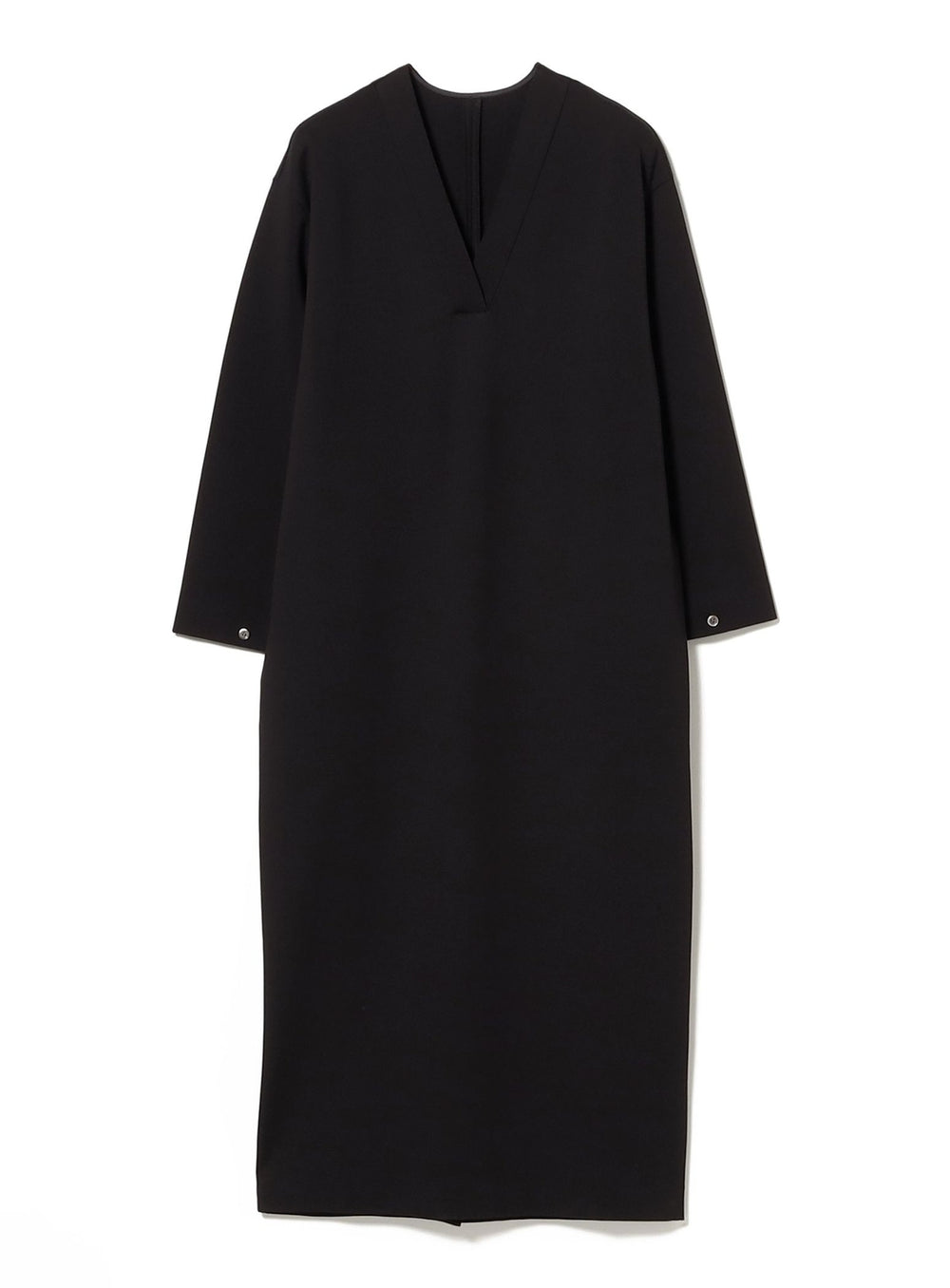 Ponte V-Neck Dress