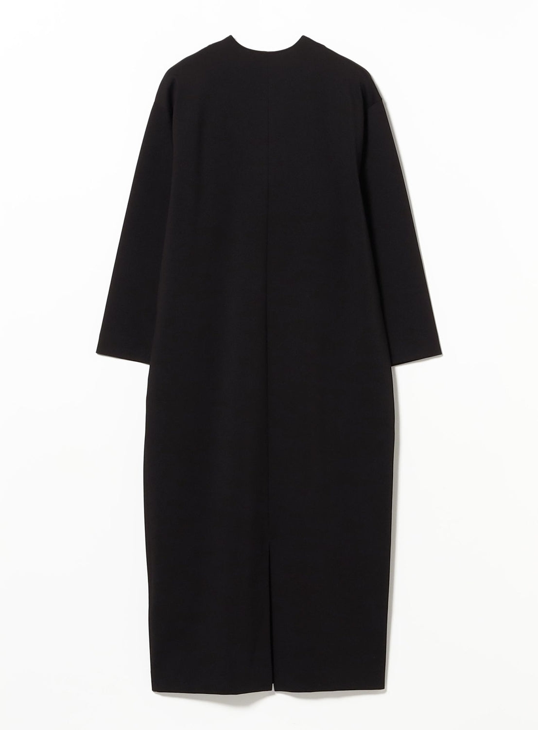Ponte V-Neck Dress