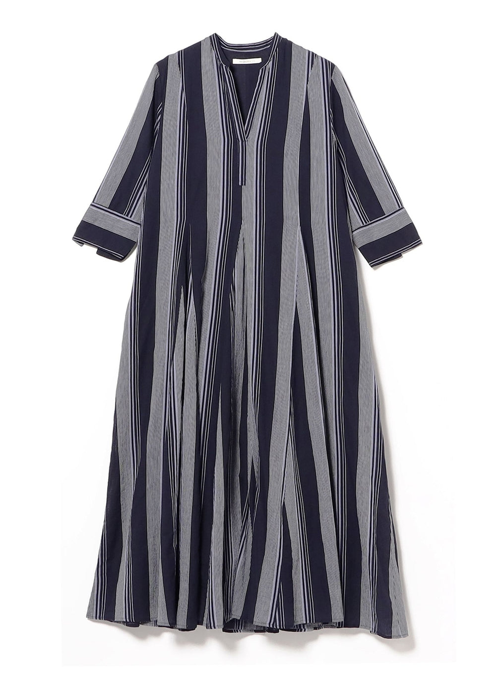 ne Quittez pas / Voile Stripe Panel Dress