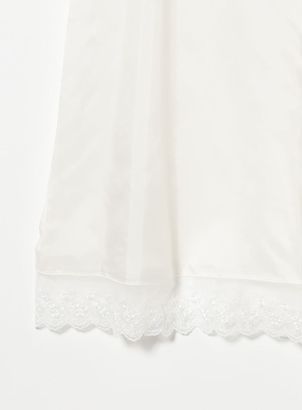 Fibrillated Flare Skirt