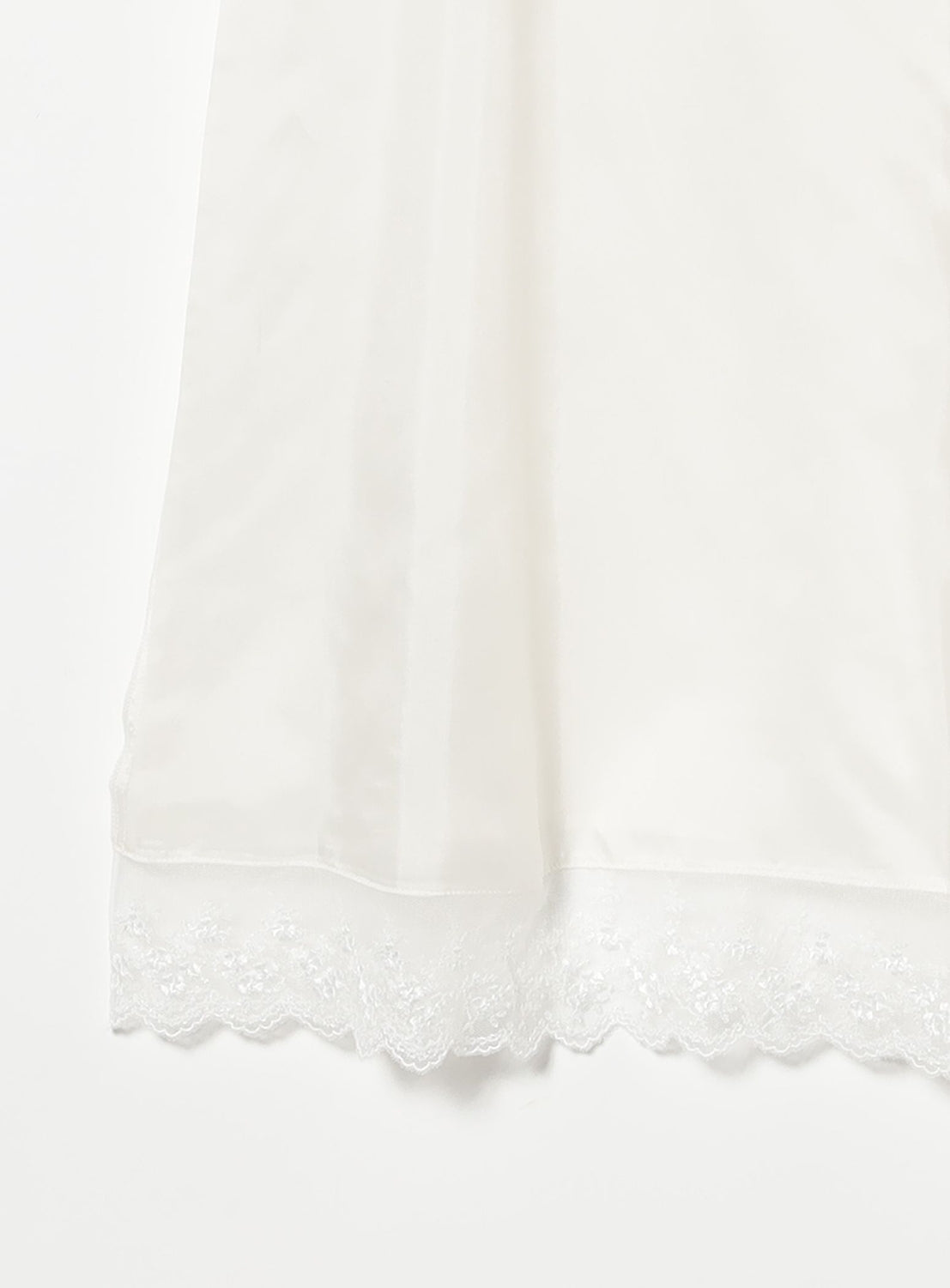 Fibrillated Flare Skirt