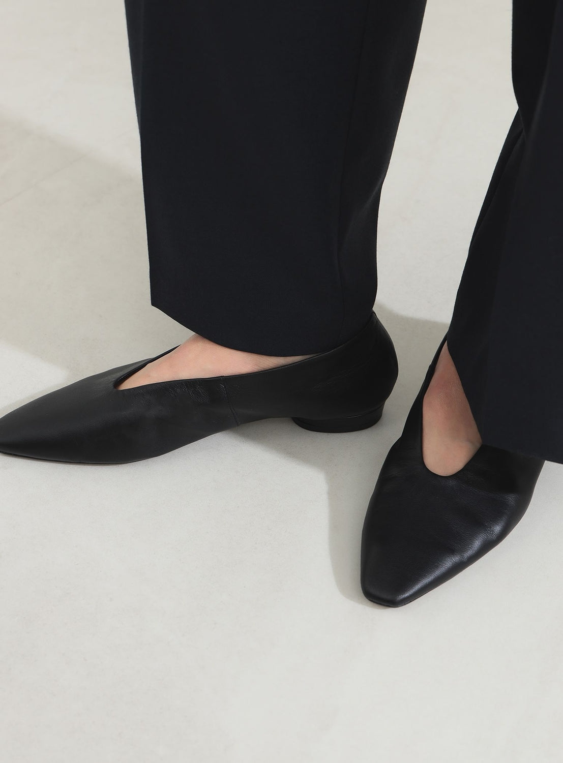 Soft Leather Pumps
