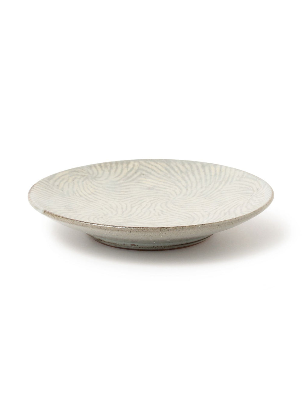 Shimaoka Pottery / Kei Shimaoka "Jomon Zogan" 7-inch Plate