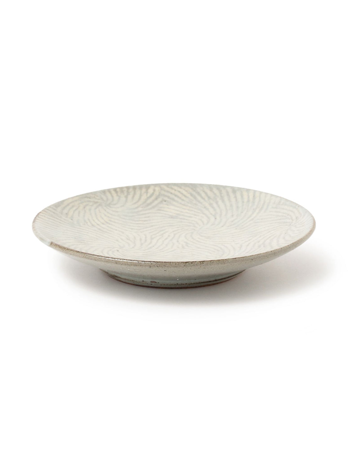 Shimaoka Pottery / Kei Shimaoka "Jomon Zogan" 7-inch Plate