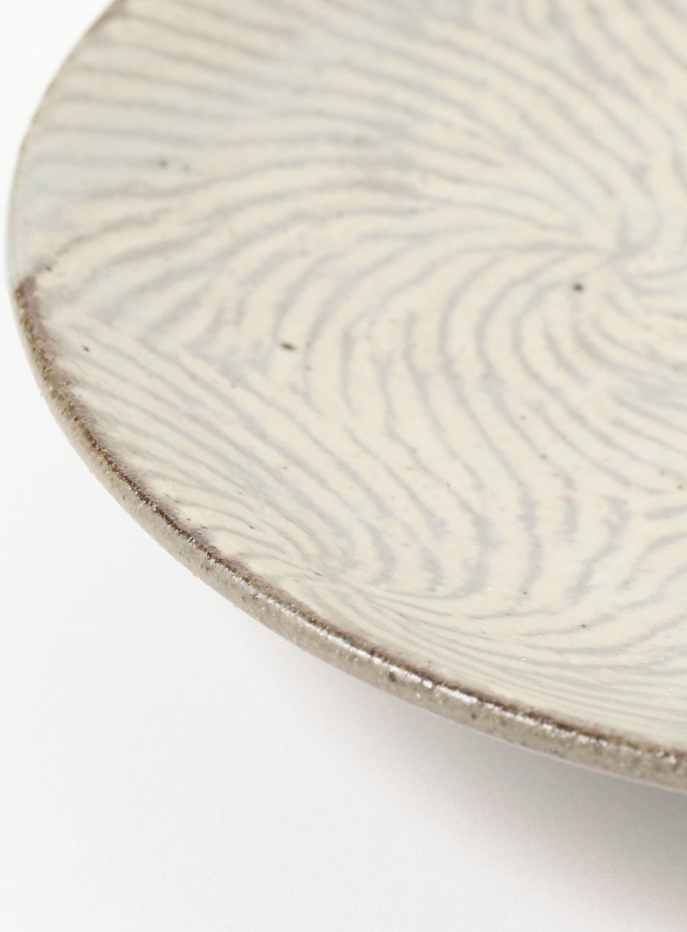 Shimaoka Pottery / Kei Shimaoka "Jomon Zogan" 7-inch Plate