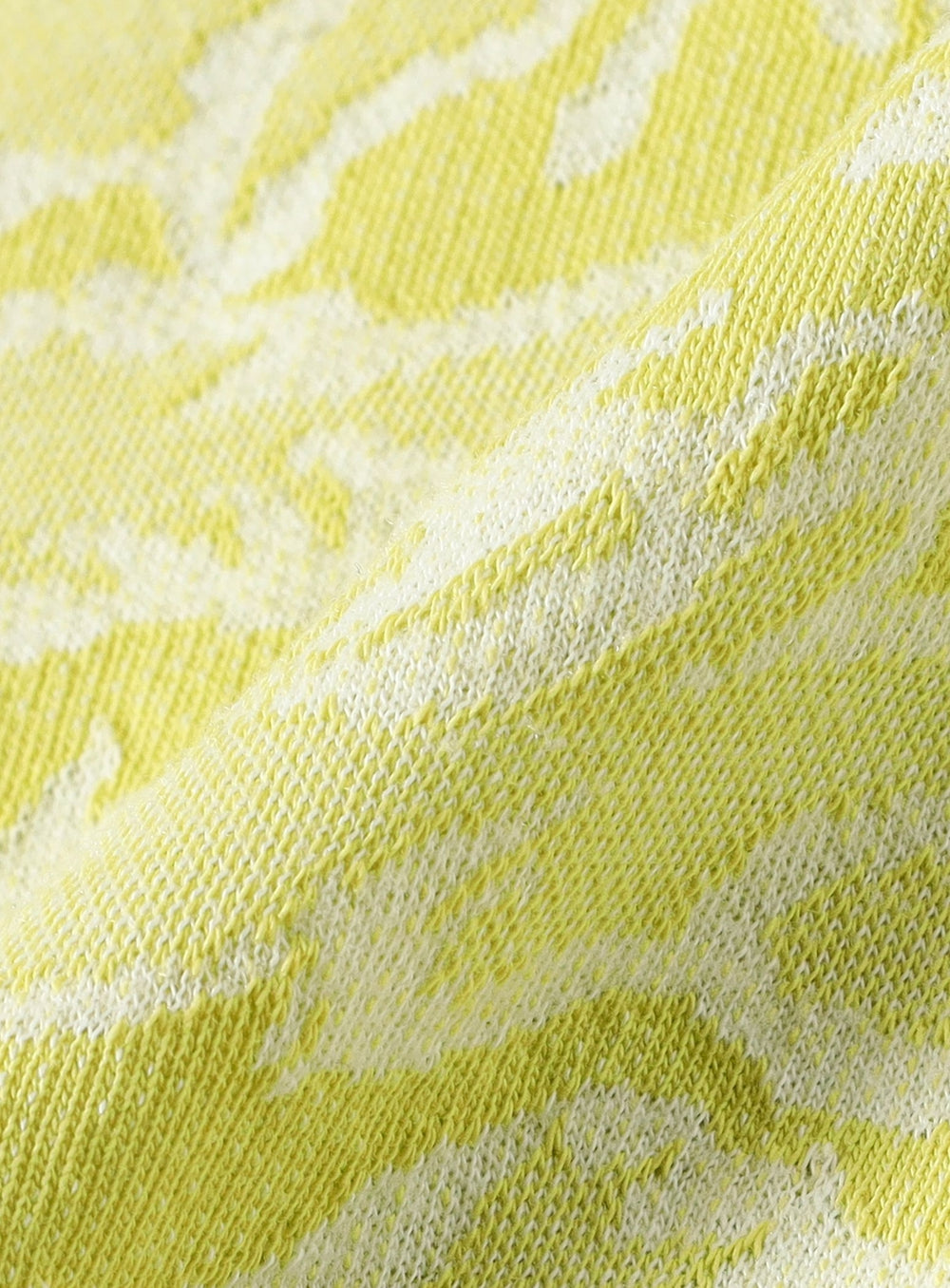 Camouflage Jacquard T-Shirt