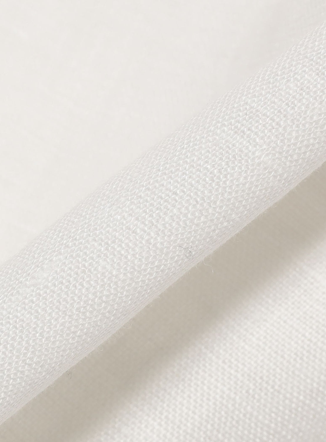 Double-Breasted Linen Jacket
