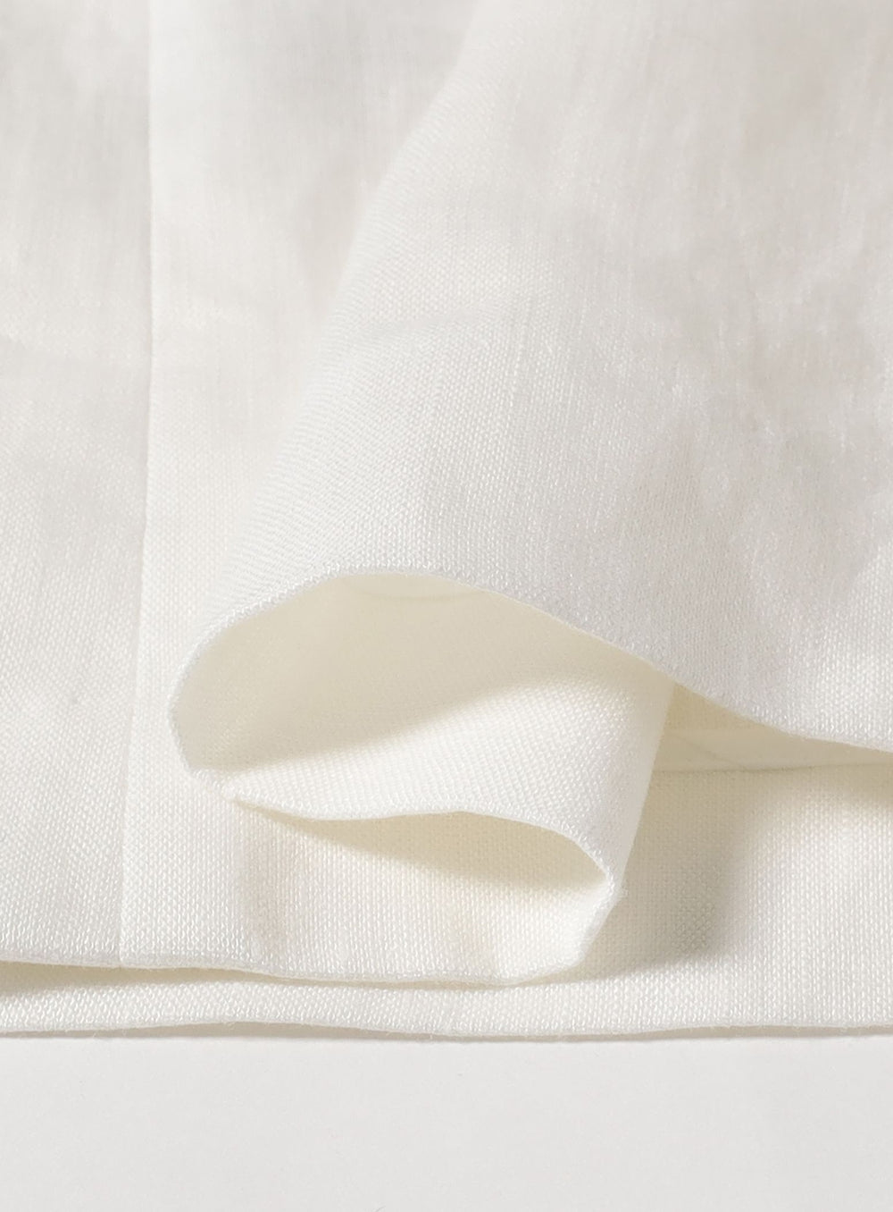 Double-Breasted Linen Jacket