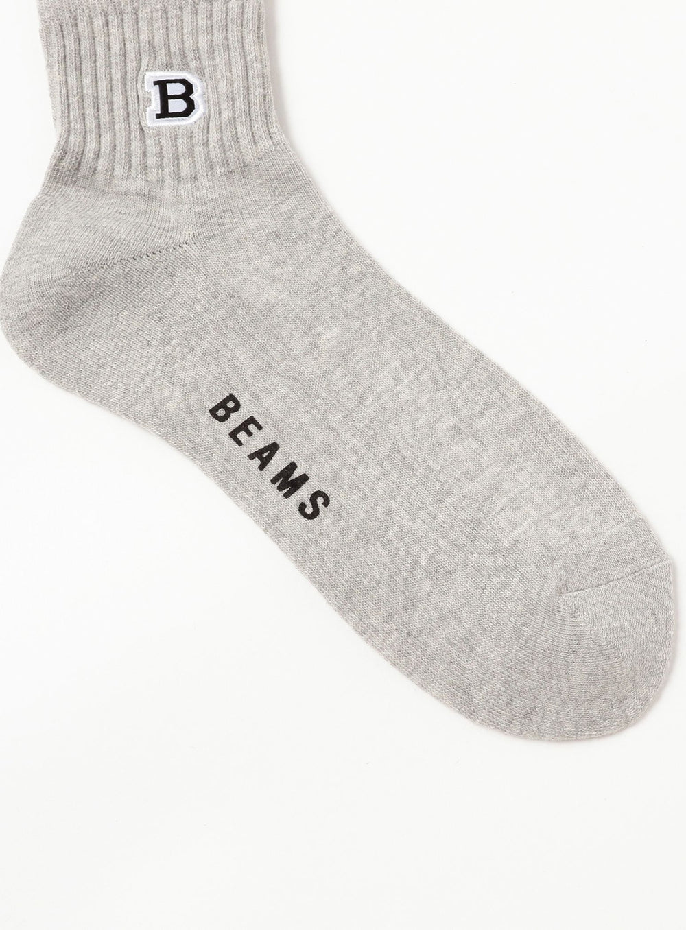 B Patch Short Socks