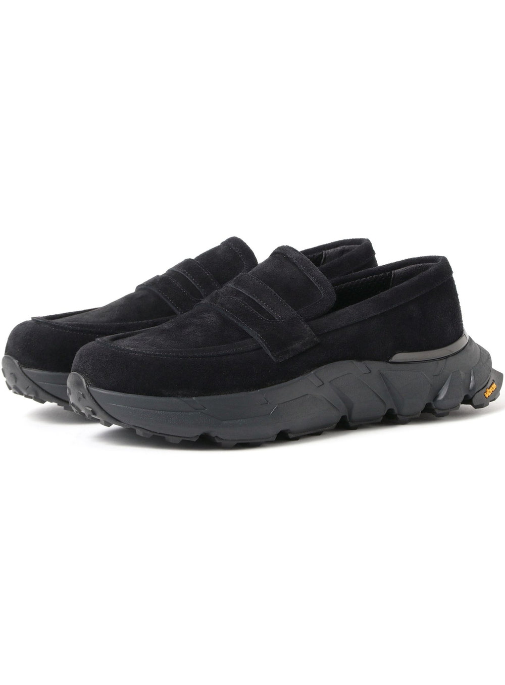 Suede Loafer Sneakers