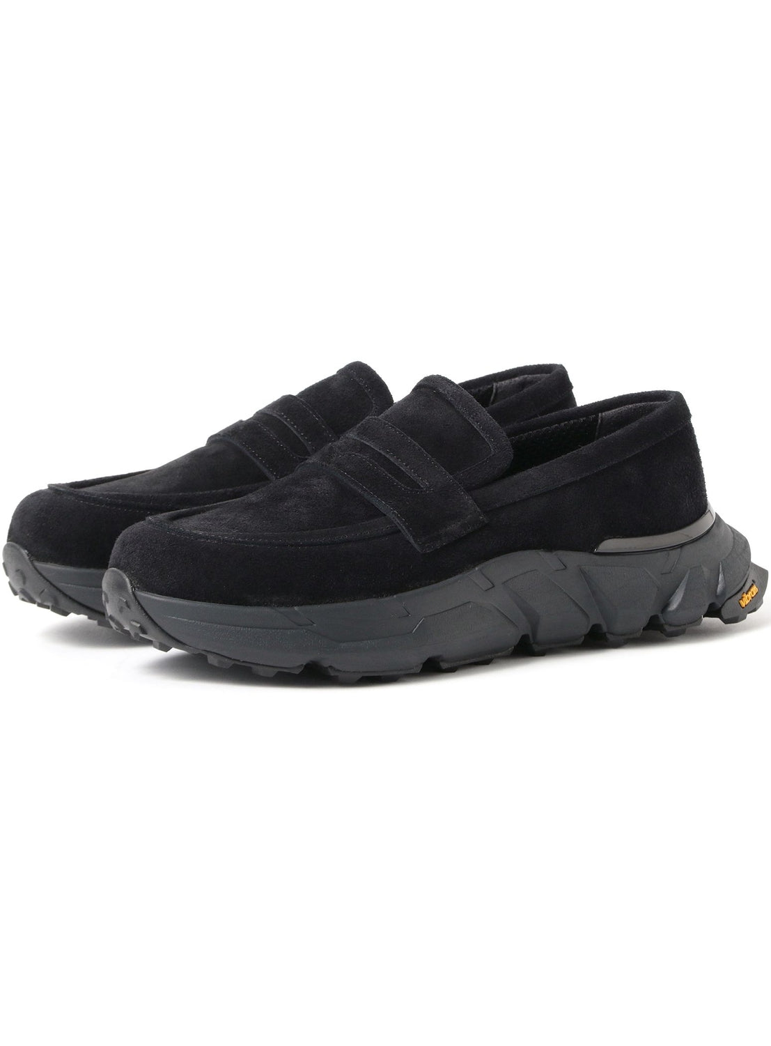 Suede Loafer Sneakers