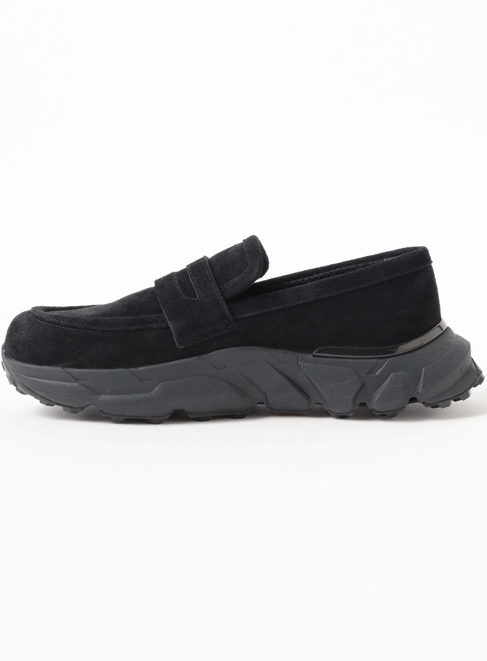 Suede Loafer Sneakers
