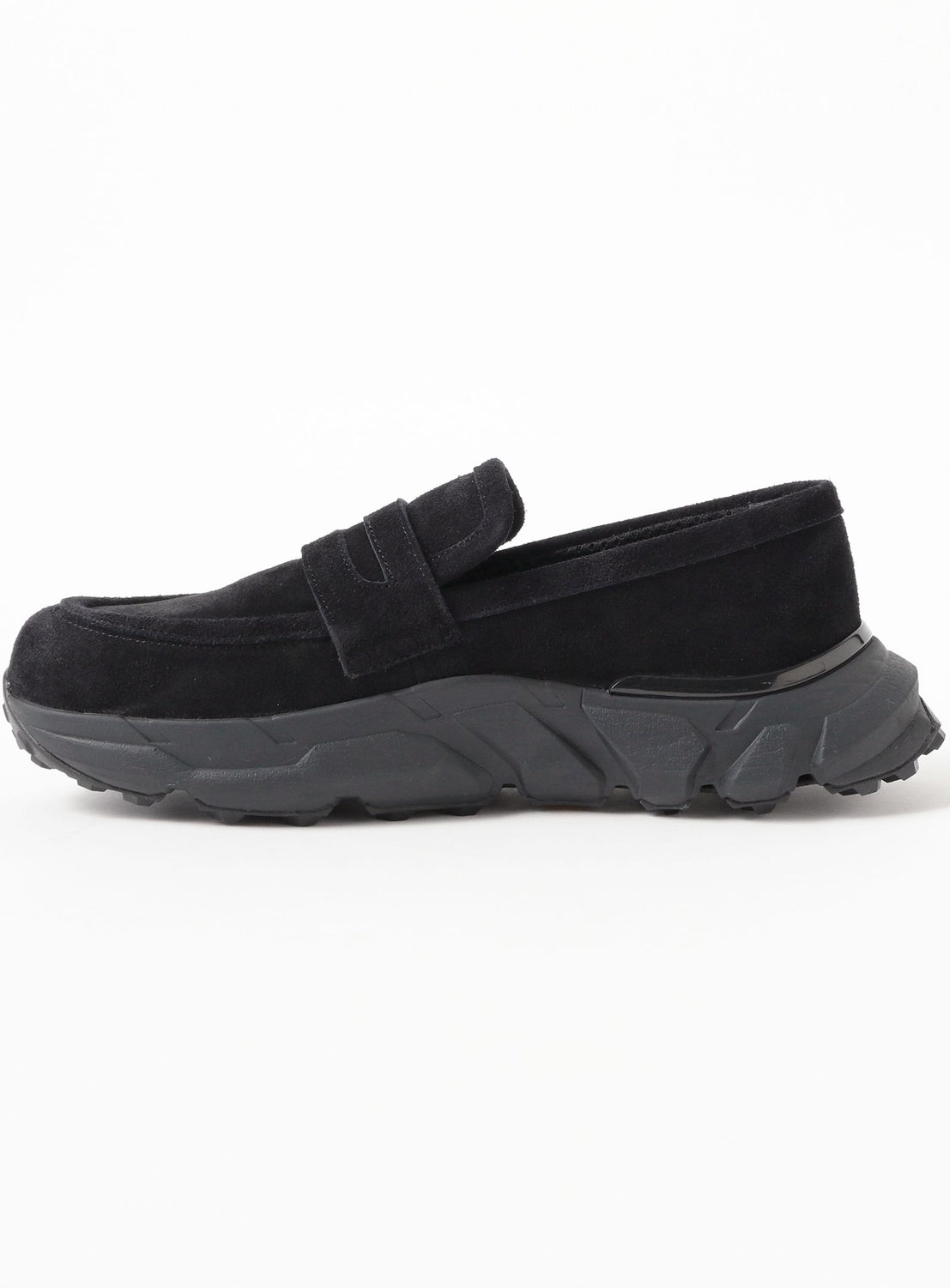 Suede Loafer Sneakers