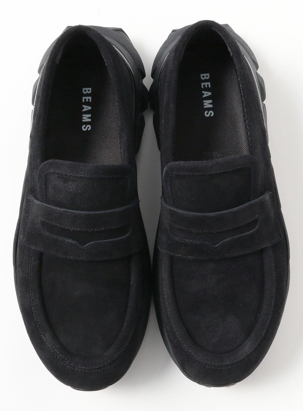 Suede Loafer Sneakers