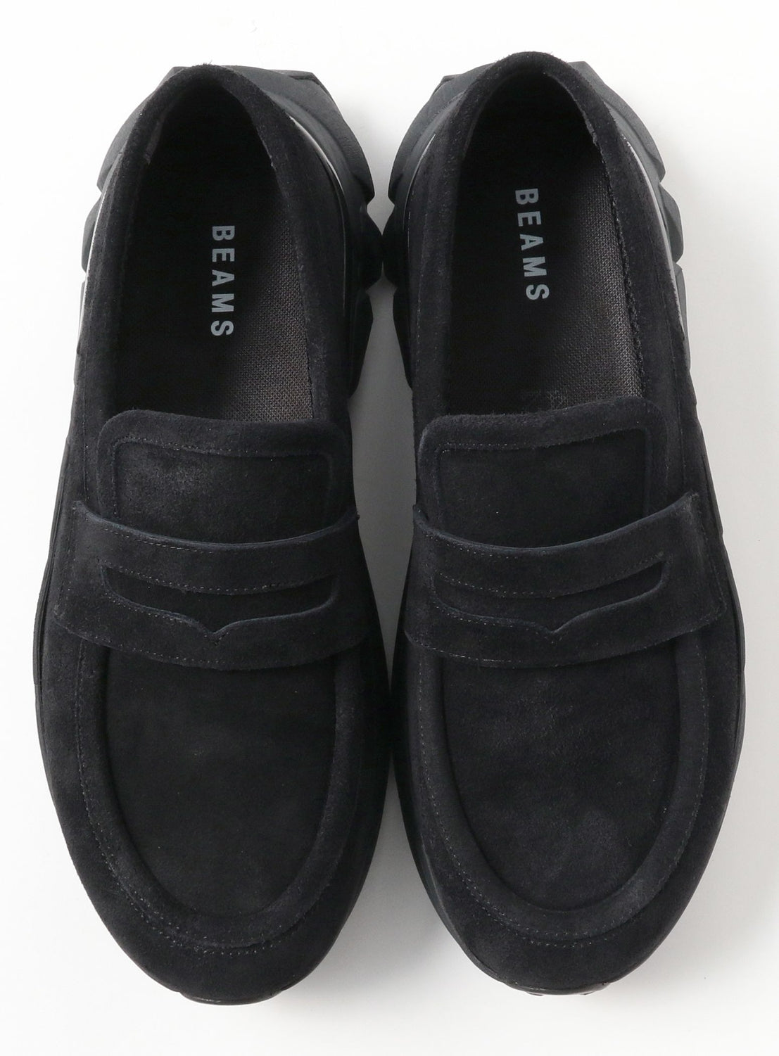 Suede Loafer Sneakers