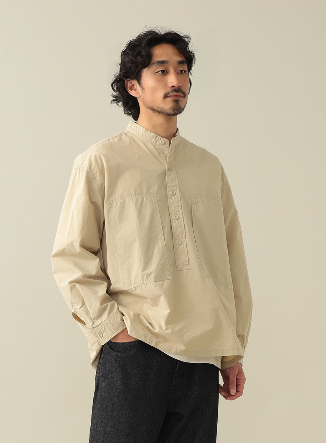 Dieter Popover Shirt