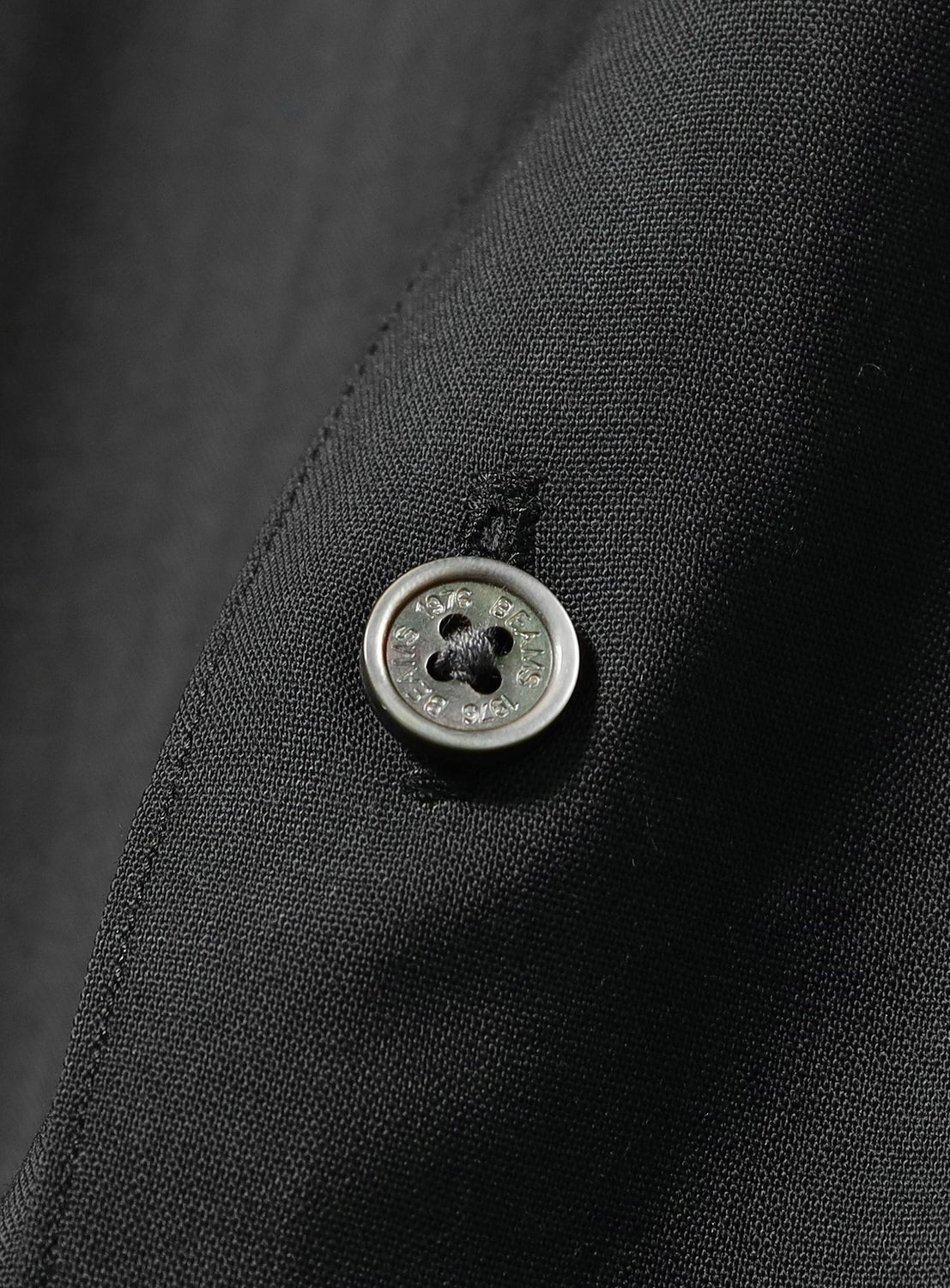 the A / Light Wool Open Collar Shirts