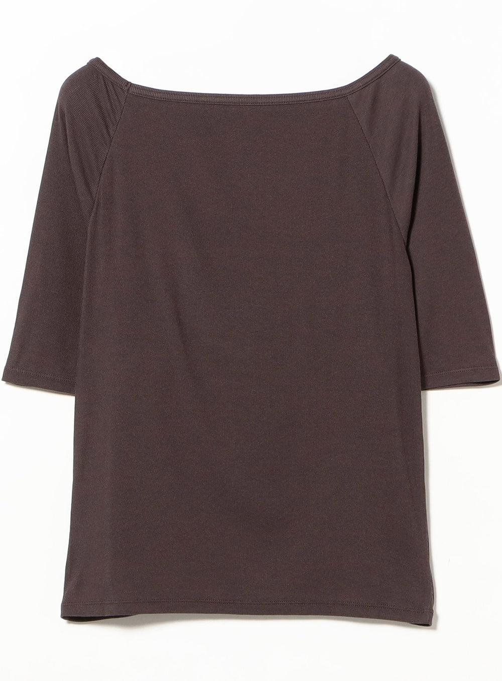 เสื้อสวมคอตตอนคิวโปรพร้อมบราในตัว