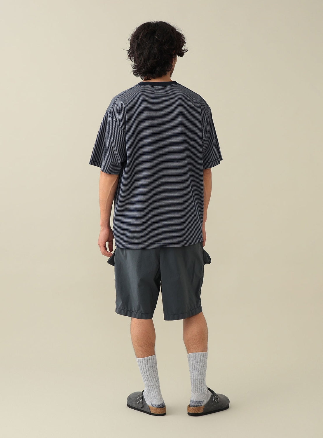 Hawkinson Striped Crew Short Sleeve