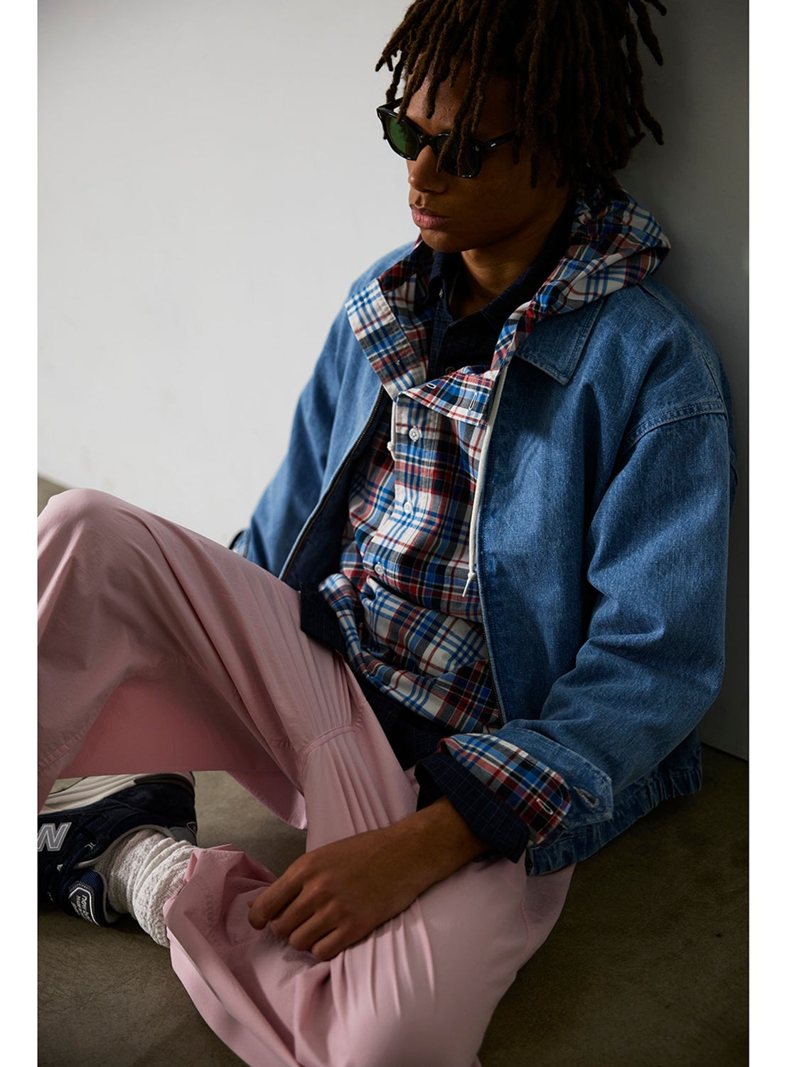 Nep Denim Zip Blouson