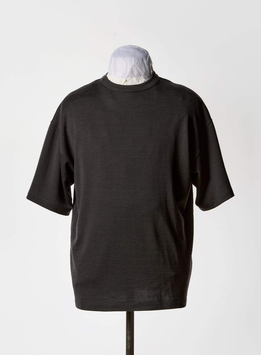 the A / เสื้อยืดผ้าขนสัตว์วูลน้ำหนักมาก