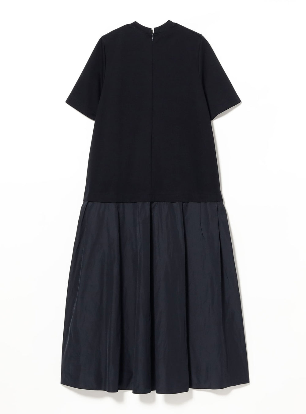 Taffeta Combo T-Shirt Dress