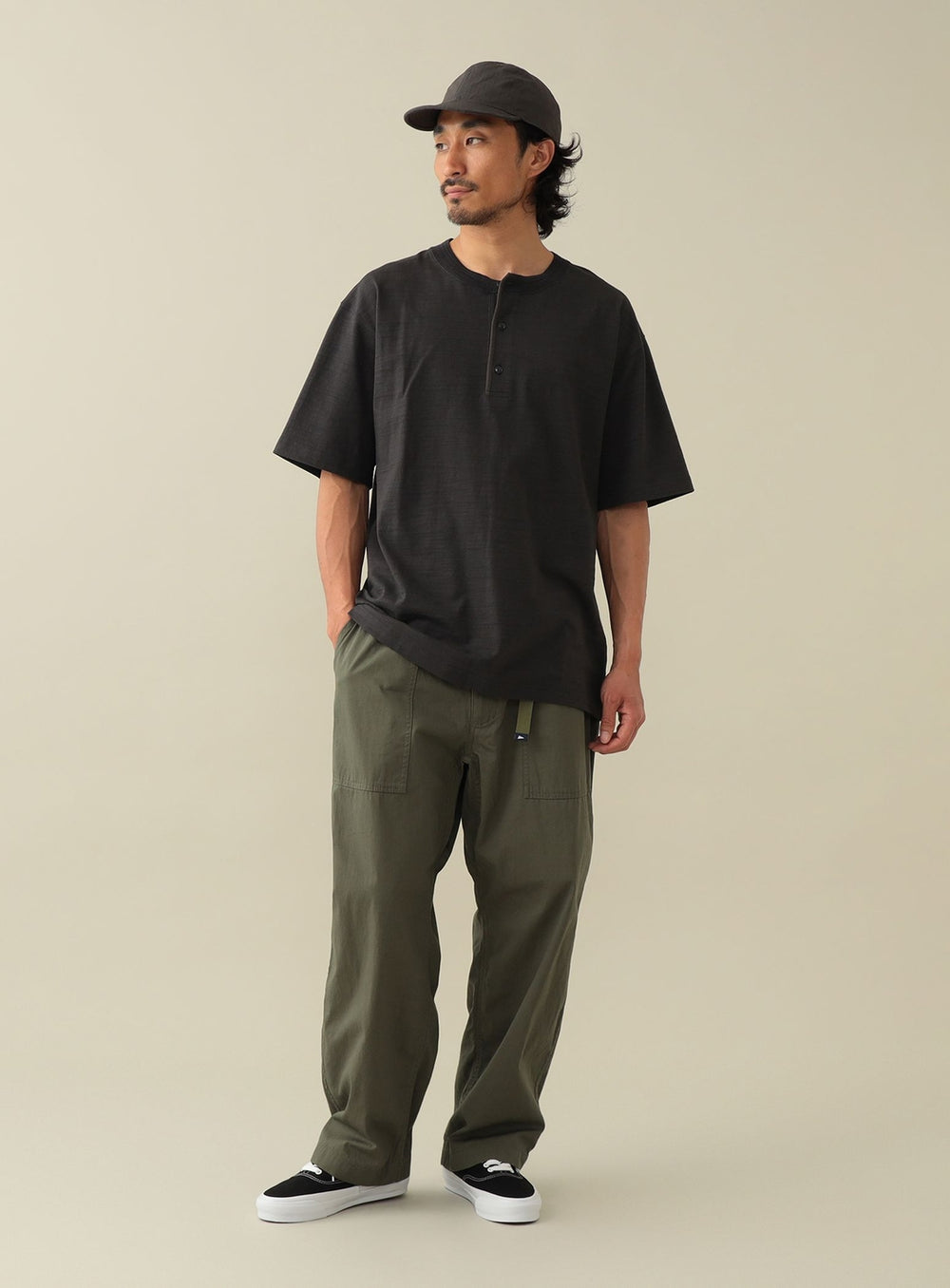 7 PANEL CAP
