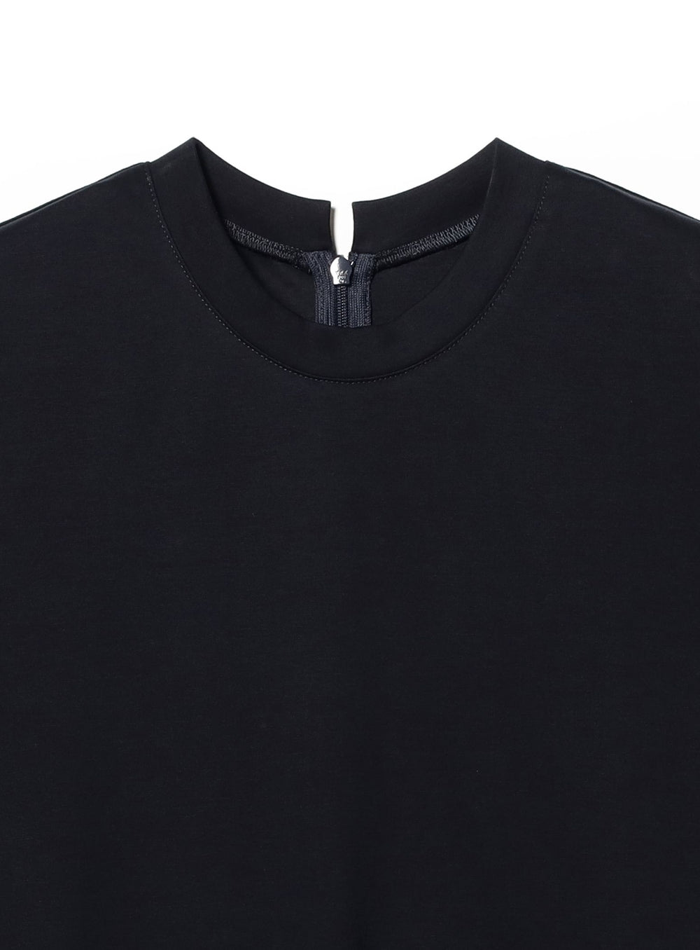 Taffeta Combo T-Shirt Dress