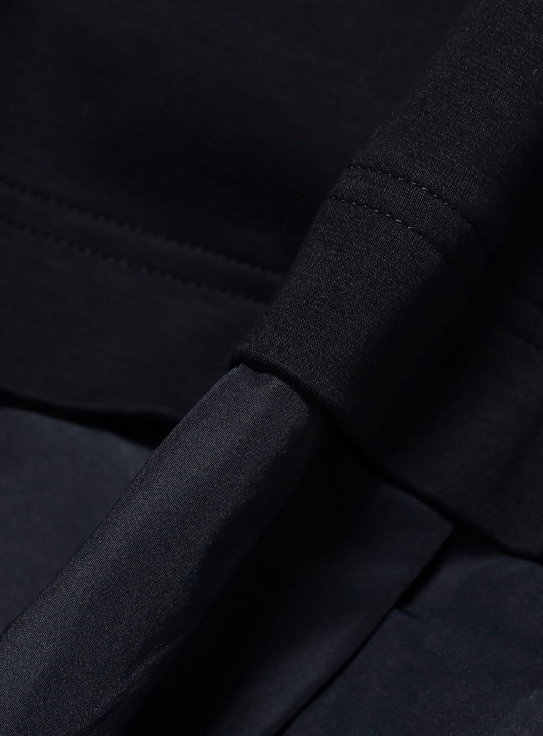 Taffeta Combo T-Shirt Dress