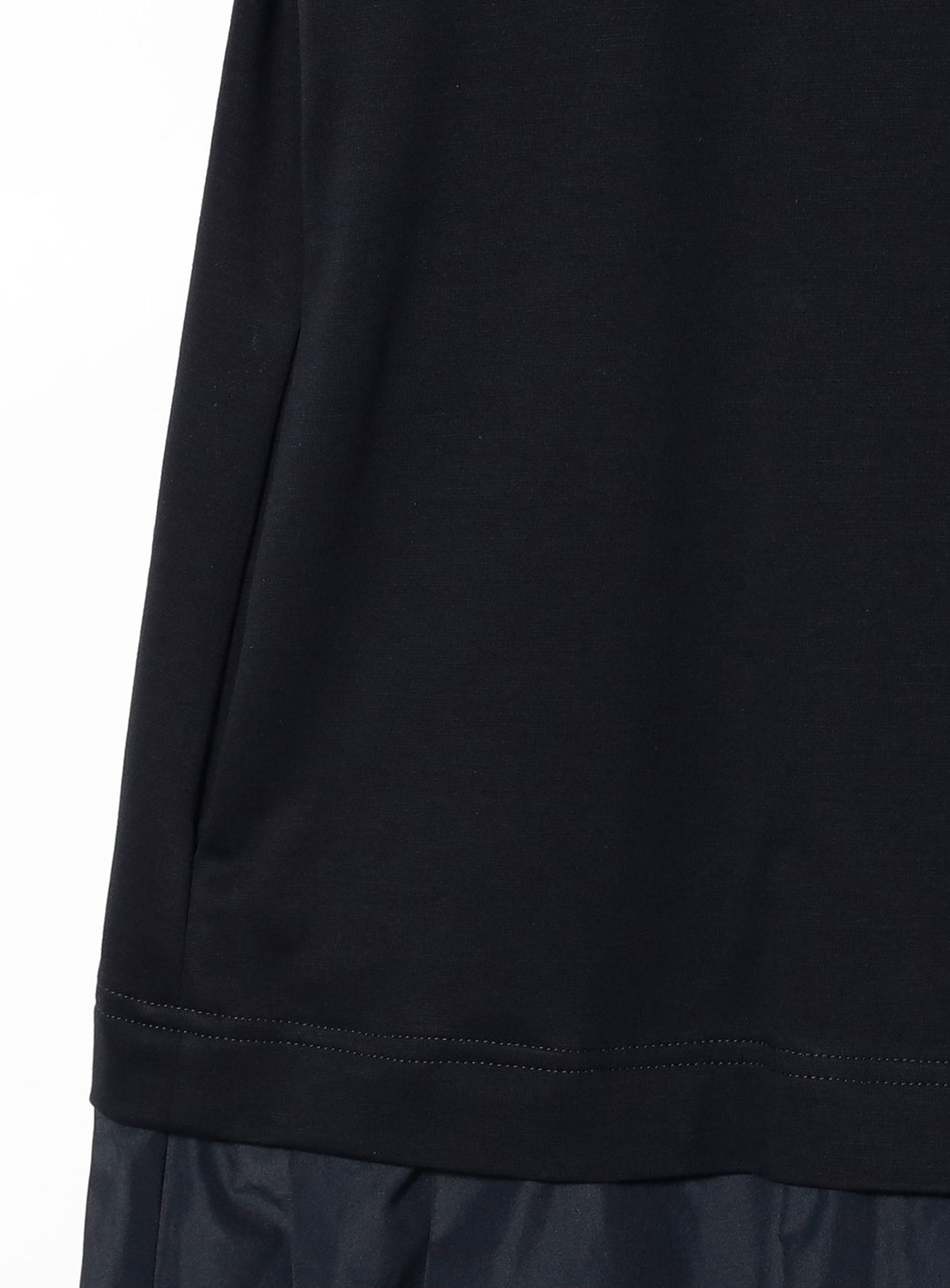 Taffeta Combo T-Shirt Dress