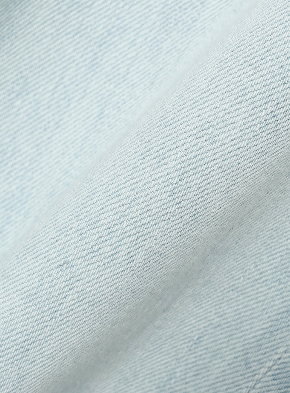 Wide Denim Slacks