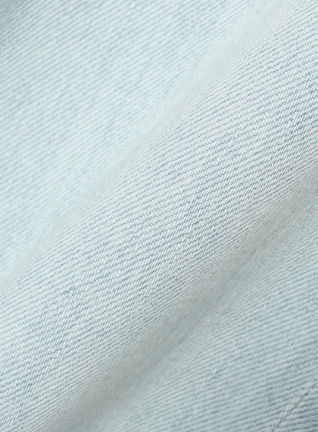 Wide Denim Slacks
