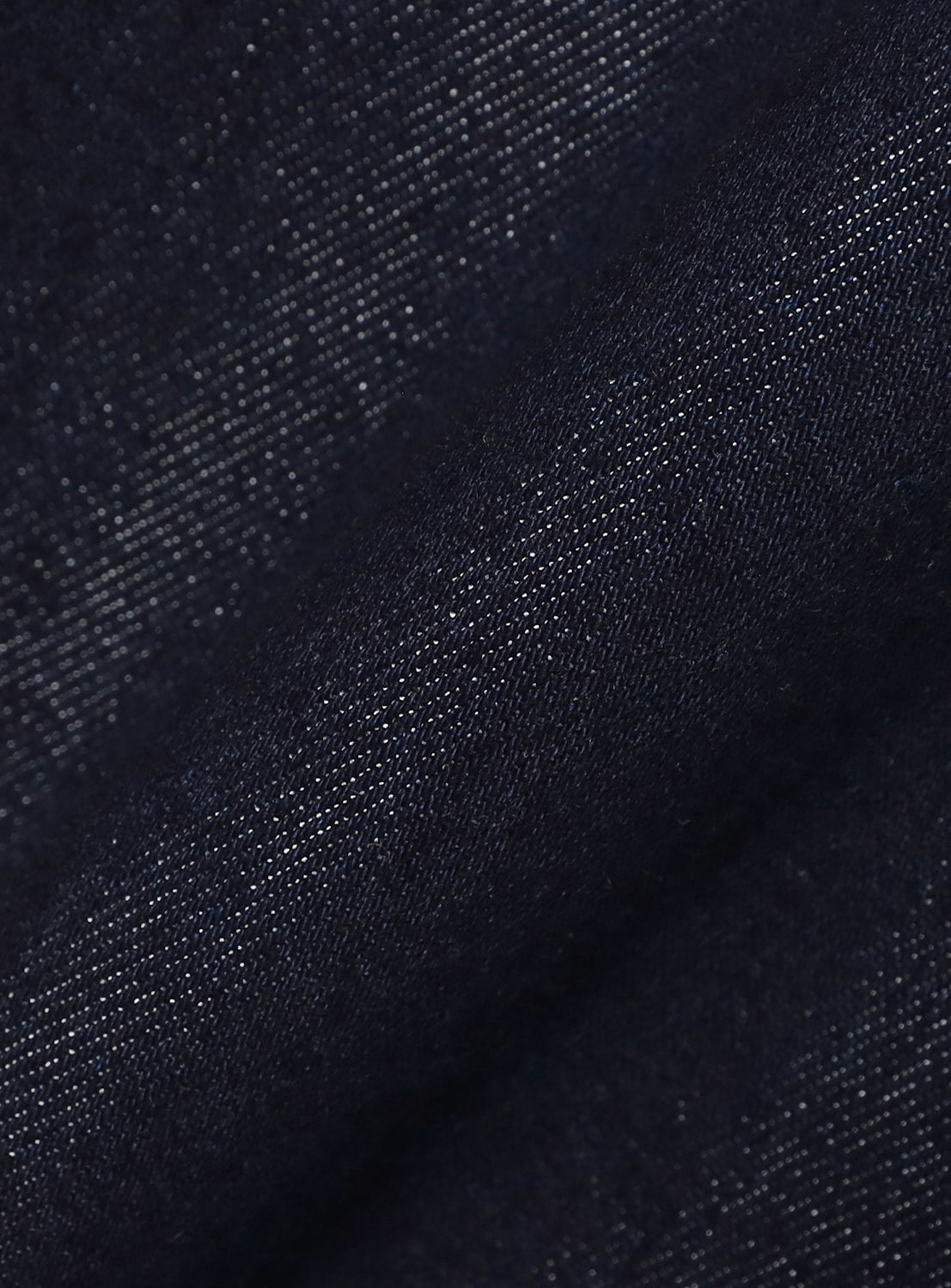 Wide Denim Slacks