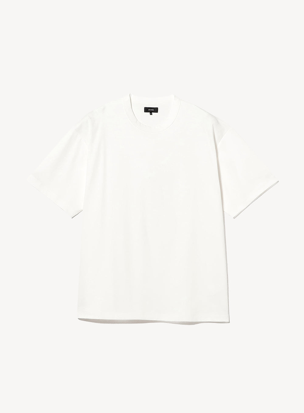 Silky Feel Relaxed Fit Crew Neck T-Shirt