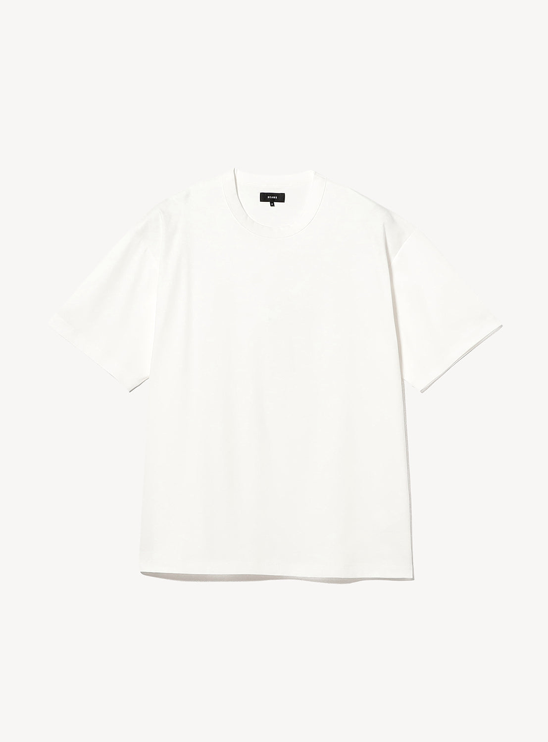Silky Feel Relaxed Fit Crew Neck T-Shirt