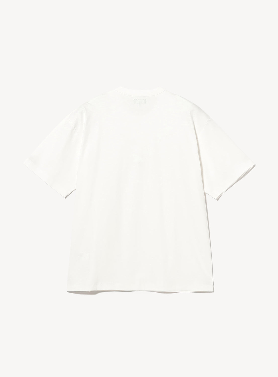 Silky Feel Relaxed Fit Crew Neck T-Shirt
