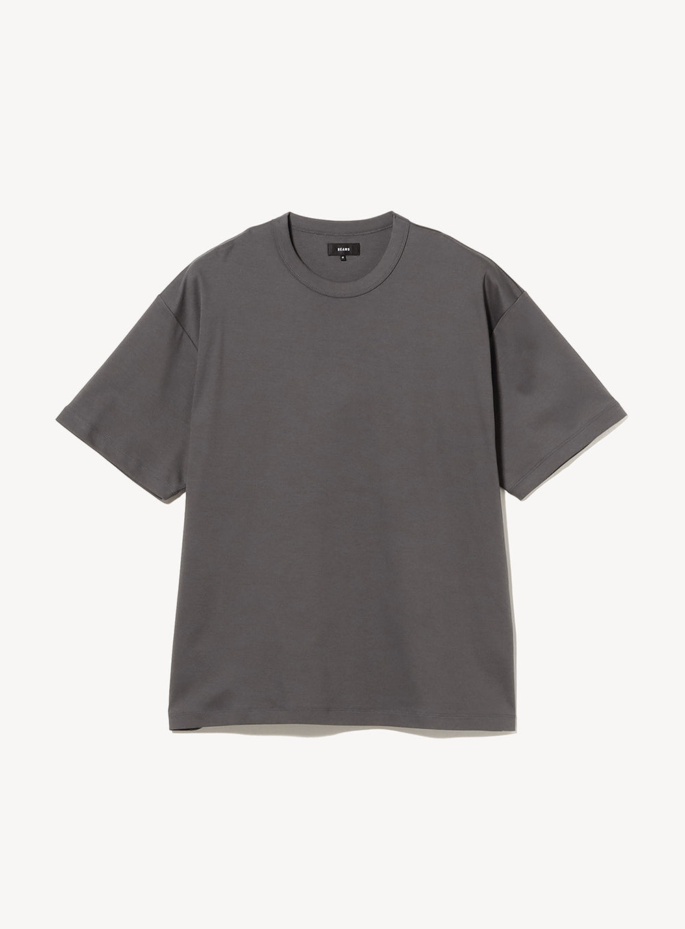 Silky Feel Relaxed Fit Crew Neck T-Shirt
