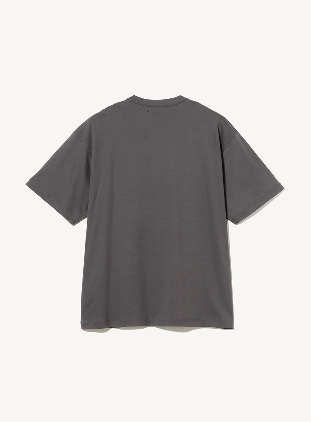Silky Feel Relaxed Fit Crew Neck T-Shirt