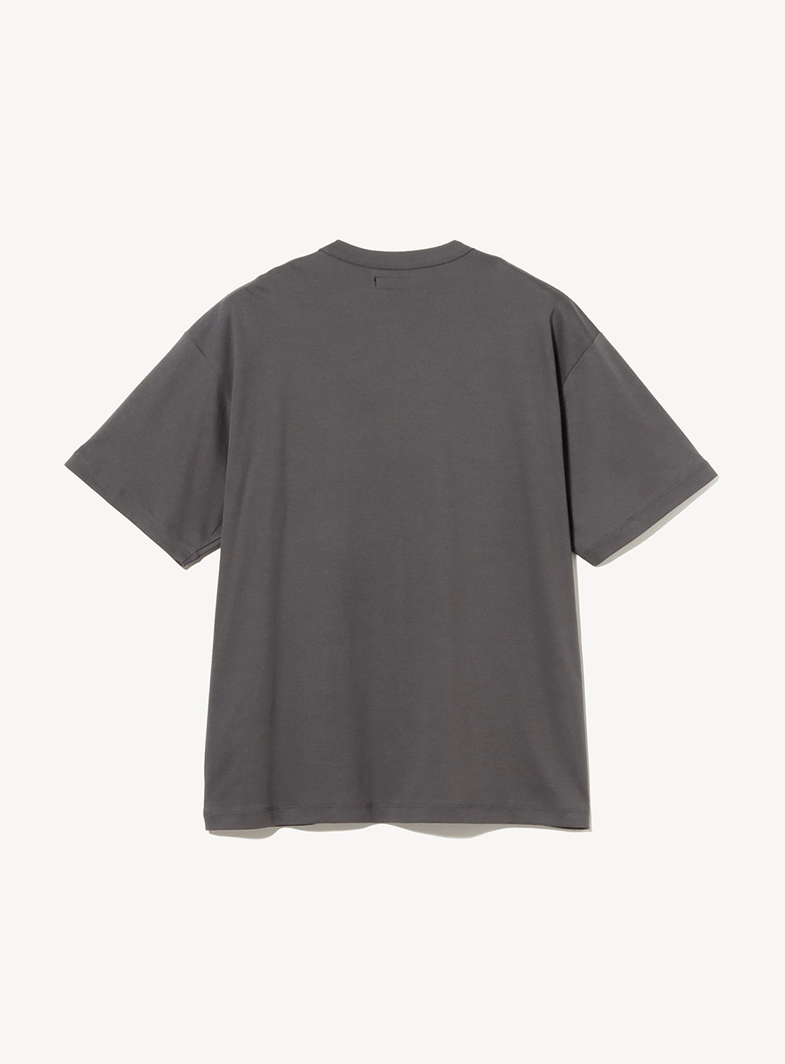 Silky Feel Relaxed Fit Crew Neck T-Shirt