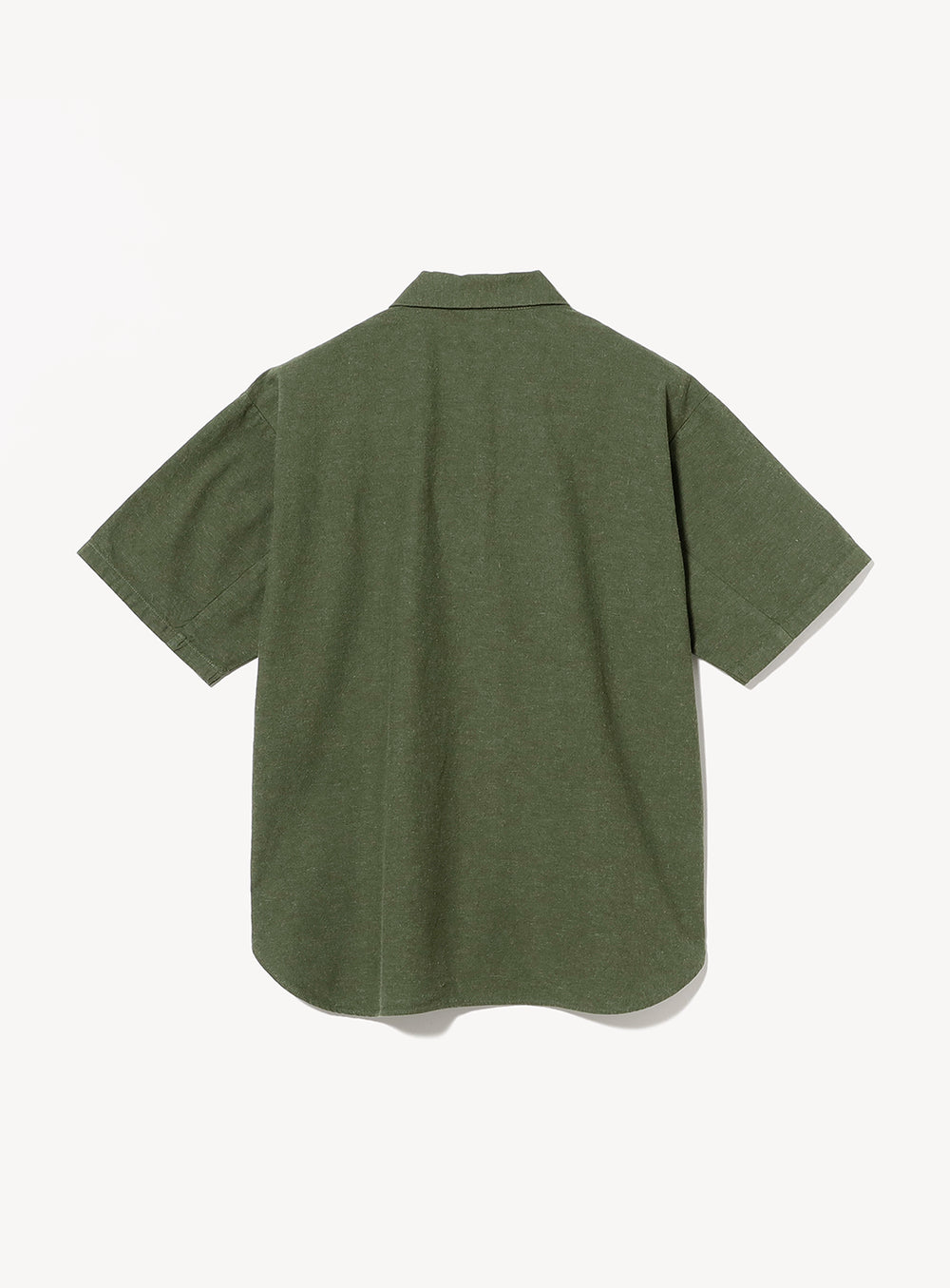 Military-Inspired Wide Fit Pullover Shirt