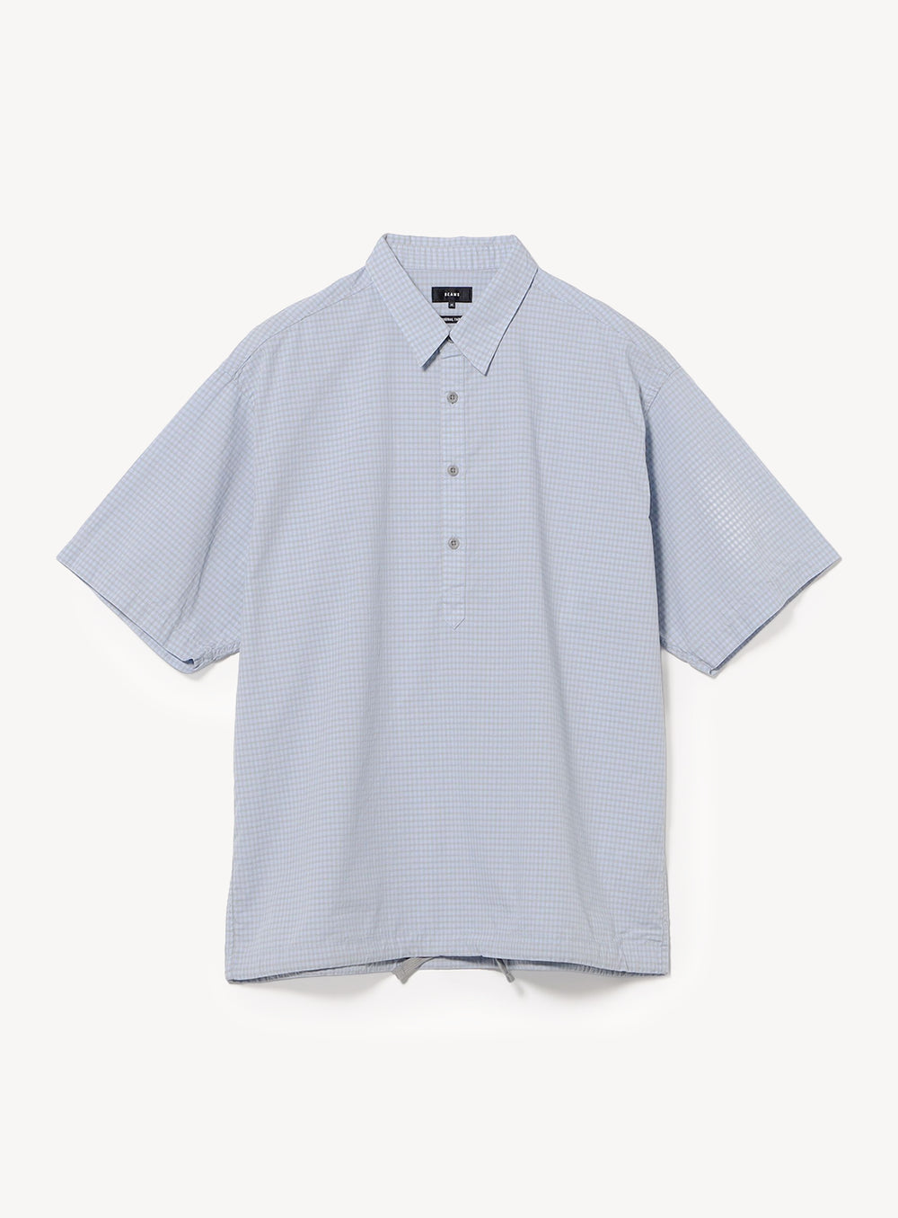 Check Pullover Shirt