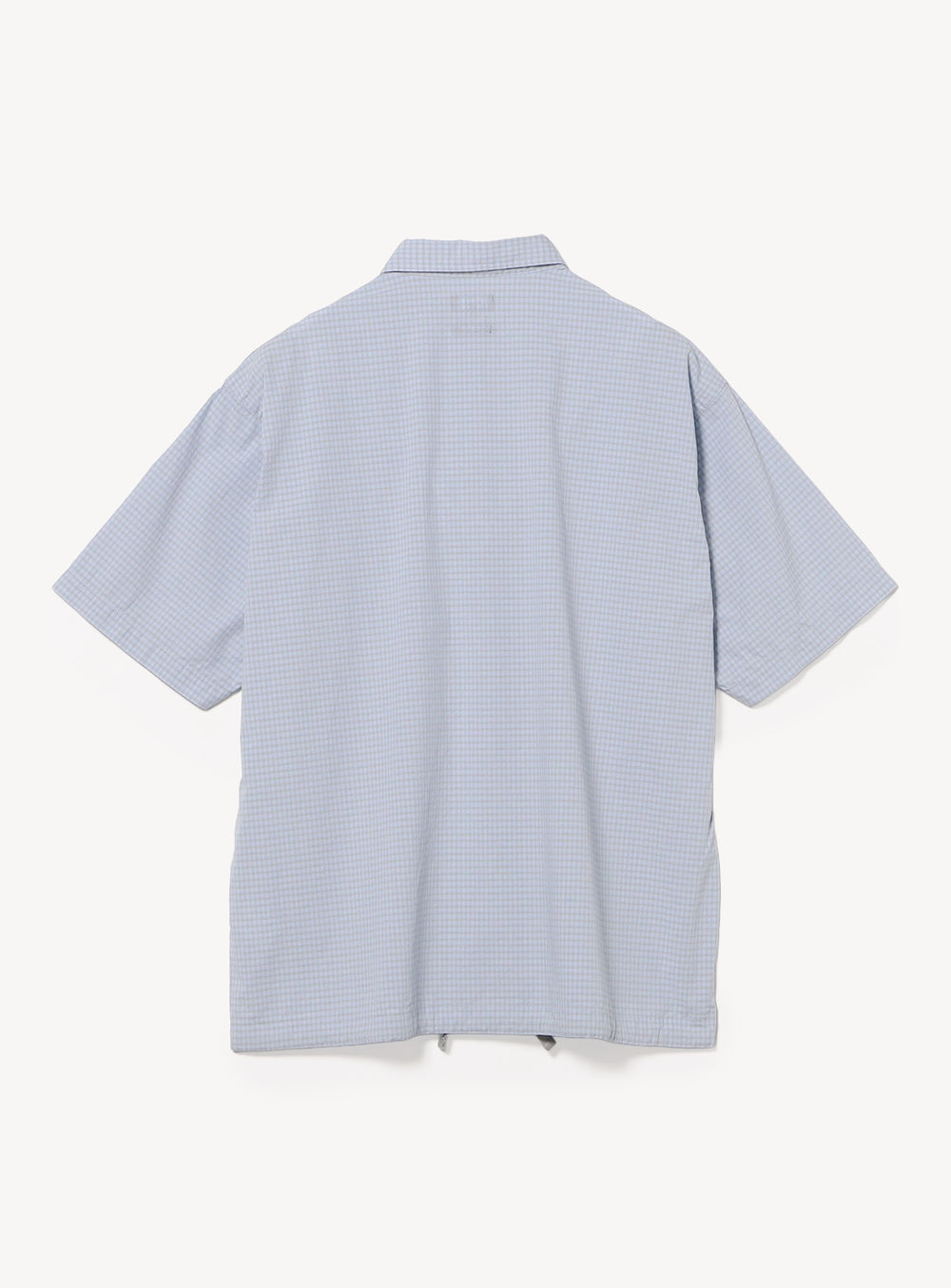 Check Pullover Shirt