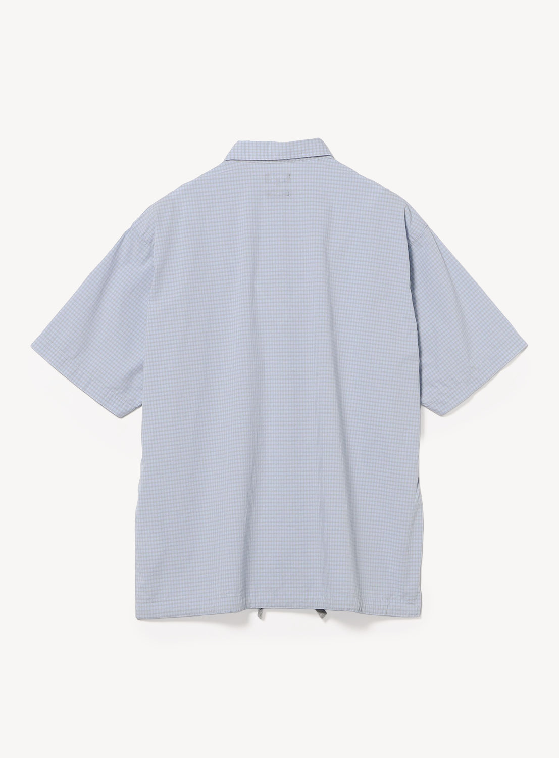Check Pullover Shirt