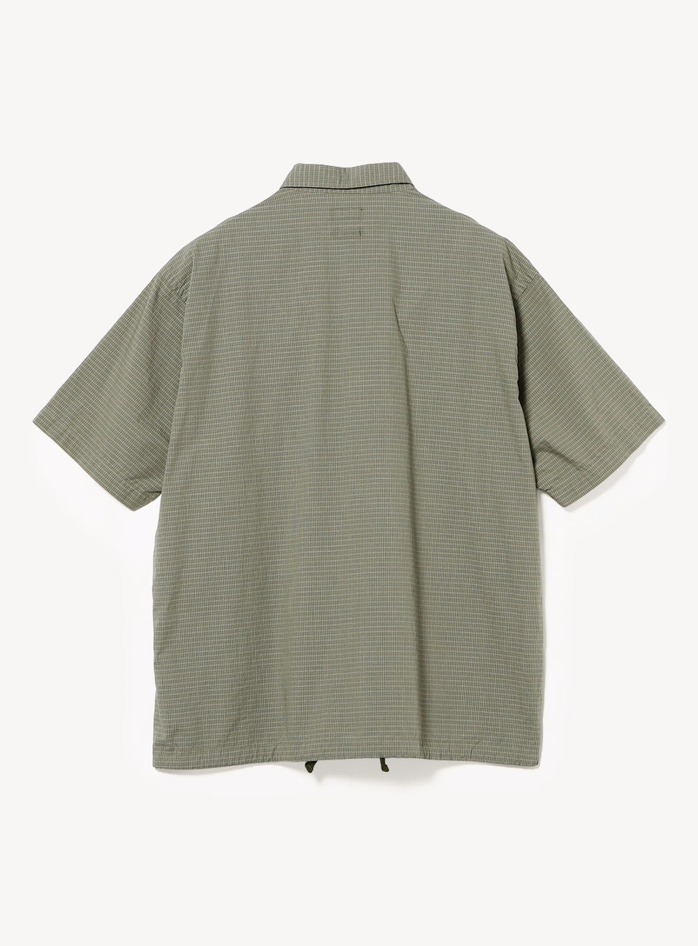 เสื้อเชิ้ตพูลโอเวอร์ลายตาราง