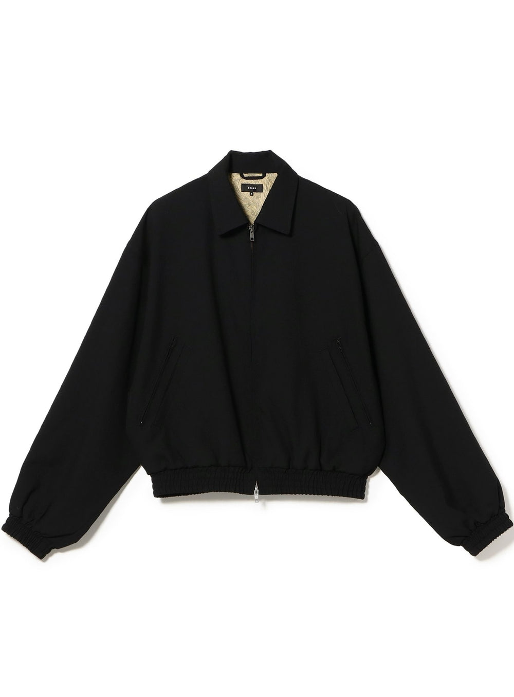 Gabadine Zip Blouson