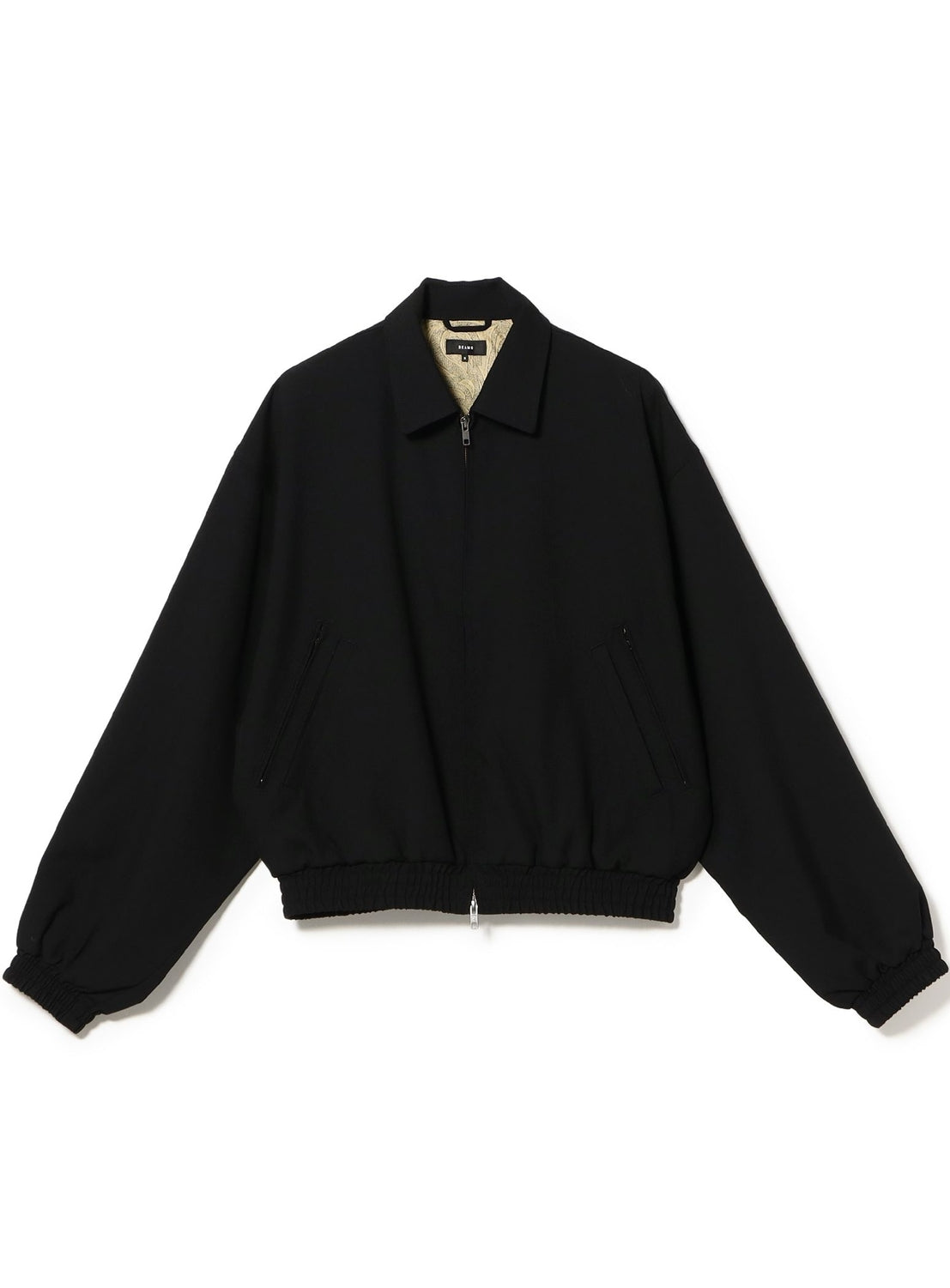 Gabadine Zip Blouson