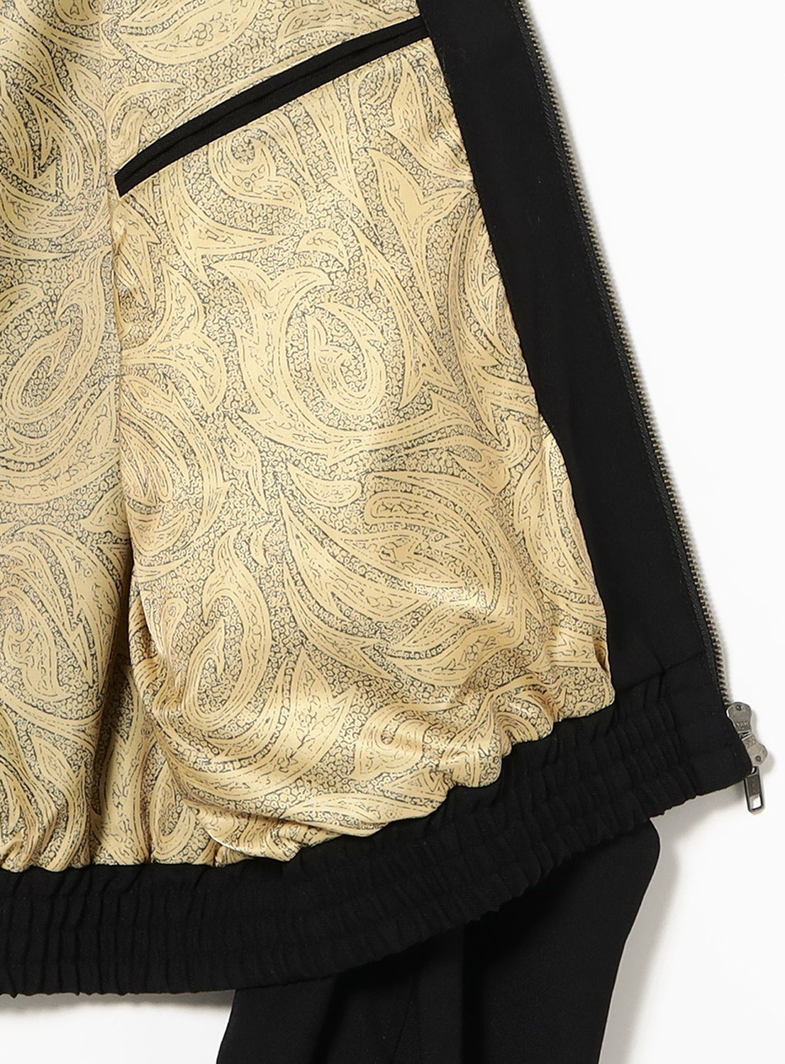 Gabadine Zip Blouson